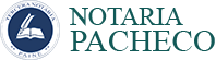 Notaria – Elizabeth Pacheco Cifuentes